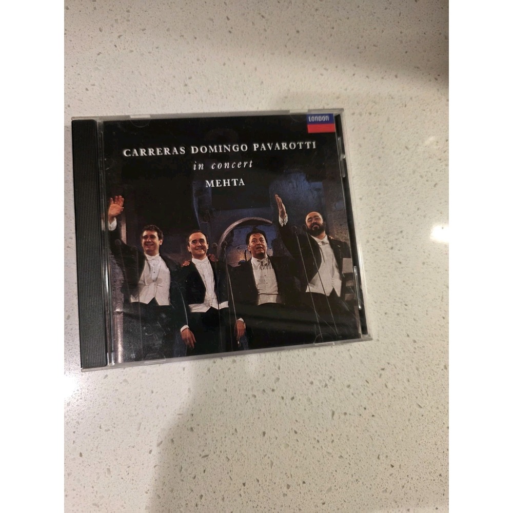 Carreras Domingo Pavarotti - In Concert - Mehta